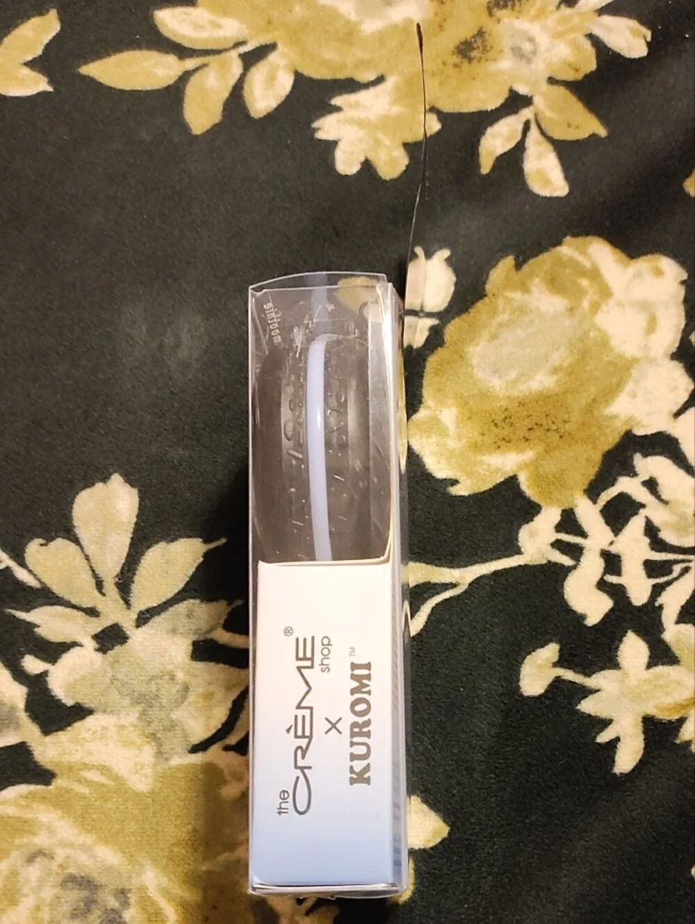 The Crème Shop x Kuromi Macaron Lip Balm - Pink/Black